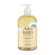Baby Wash And Shampoo Raw Shea Chamomile And Argan Oil