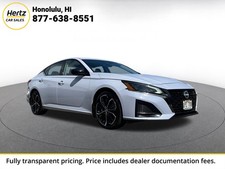 2025 Nissan Altima SR