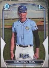2023 Bowman Chrome - Chrome Prospects Baseball Brailer Guerrero #BCP-240 EX