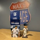 Lay's Mini Bobblehead Justin Verlander Detroit Tigers MLB Baseball with Box