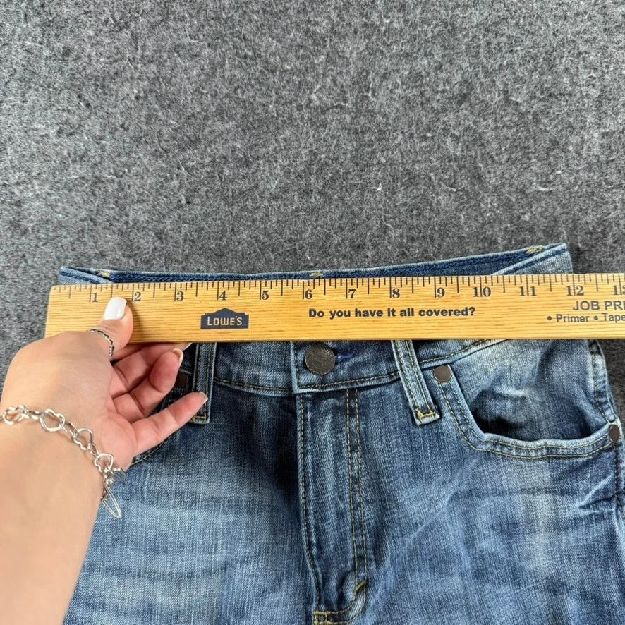 Jeans Wrangler Retro Slim Bootcut Niños Talla 14 Azul Denim Elástico Foto 4 de 4