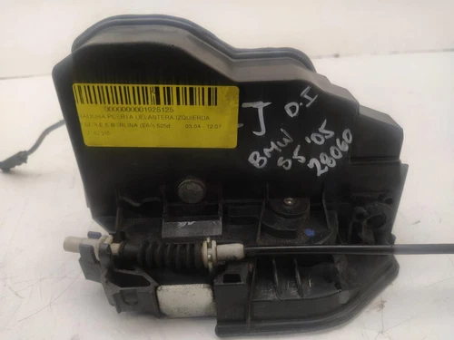 7167065 Serratura Porta Anteriore Sinistra per BMW SERIE 5 BERLINA (E60) 1925125 - Foto 1 di 10