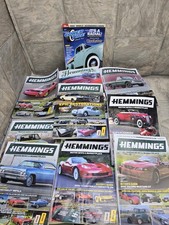 10 Pc 2025 Hemmings Motor Lot 9 Pc + 1 Coker Tire Wheels Too Catalog 2025