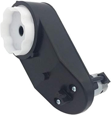 390 16000RPM Gearbox with DC Motor, RS390 12V Motor with Gear Box for Kids Ri...