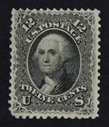 CKStamps: US Stamps Collection Scott#69 12c Washington Unused NG