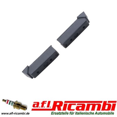 Endstück Fensterlaufschiene vorn (Satz) Alfa Spider 105/115 Bj.1966-1993