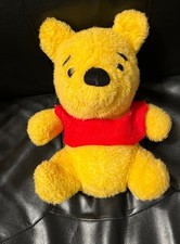 Vintage Winnie the Pooh Sears plush stuff animal teddy bear 1980s