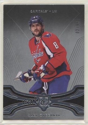 2016-17 Upper Deck Ultimate Collection 2/99 Alex Ovechkin Alexander #6 00d2