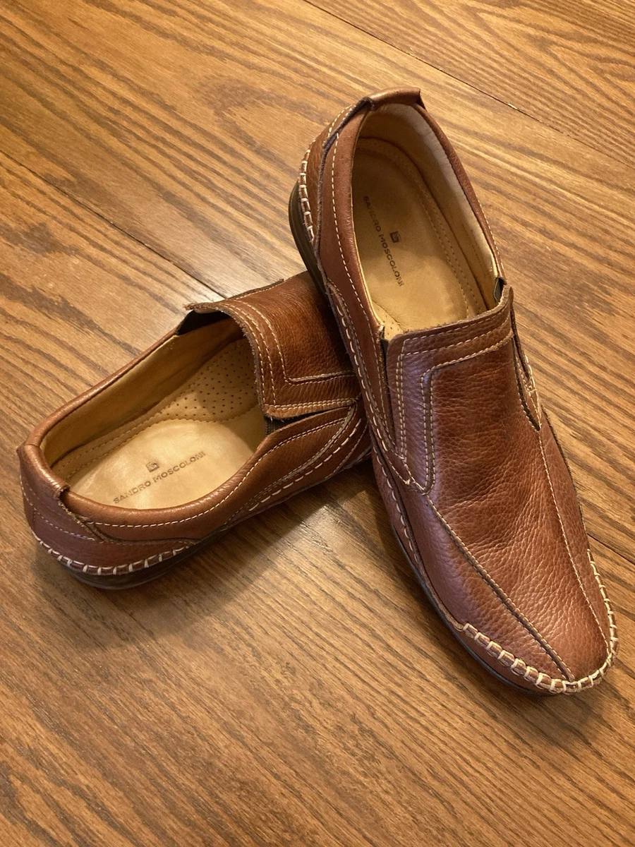 Sandro Moscoloni Romero Men\'s Penny Loafer...Size 10.5\