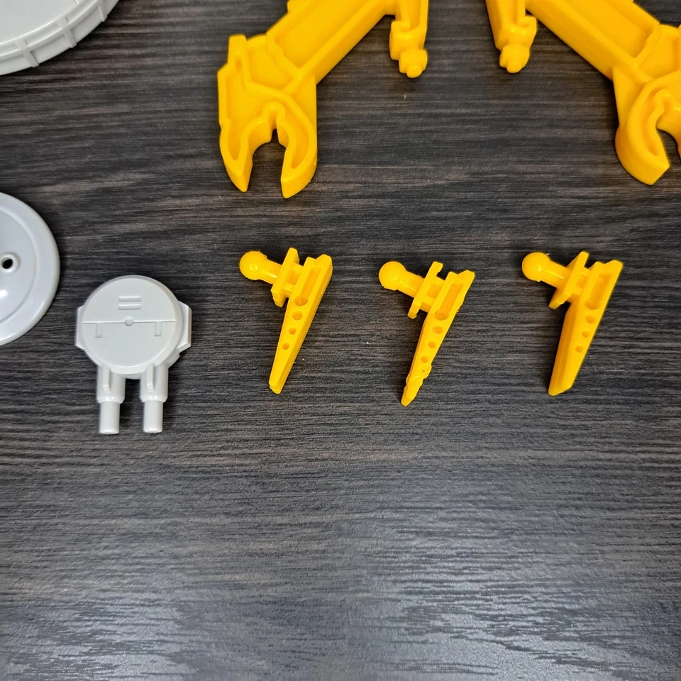 Lote de 11 piezas de juego de garaje Power Rangers Turbo Deluxe. Foto 2 de 4