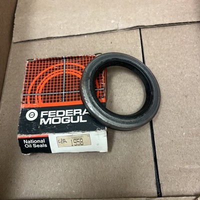 NOS National 1958 55-82-12 Wheel Seal! C/R Seal Inside! F+S!