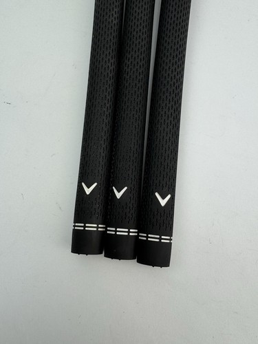 Callaway Golf Pride Tour Velvet 360 Soft Grips (3) /Standard /Black/Pulled/25139 - Picture 2 of 7