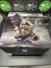 DC CLASSIC CONFRONTATIONS BATMAN V KILLER CROC STATUE Signed Gerry Conway w/COA