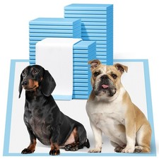 Bulubaky 150 Pack Puppy Pads 23" x 23" 6-Layer Super Absorbent Leak-Proof...