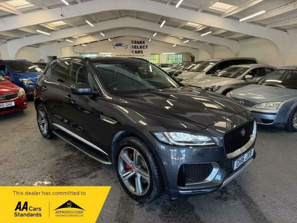 eBay - 2016 Jaguar F-Pace 3.0d V6 S 5d...