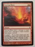 1x Searing Blaze Worldwake MTG Magic the Gathering LP