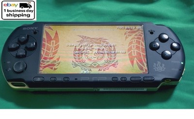 ScratchesSONY PSP 3000 MHB Monster Hunter 3rd Hunters Model Console 1day ship