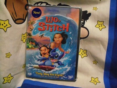 Lilo & Stitch (DVD, 2002) BRAND NEW FACTORY SEALED