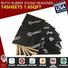 Modigt 79Mil 22.6 sqft Car Sound Deadening mat - Butyl Automotive Sound Deadener