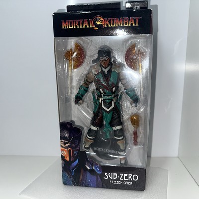 McFarlane Mortal Kombat Sub Zero: Bloody Frozen Over Read Description