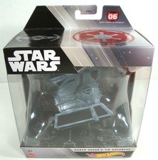Star Wars Hot Wheels Starships Select Darth Vader's Tie Advanced #06 NEW 2021