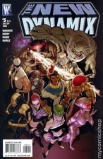 New Dynamix #5 VF 2008 Stock Image