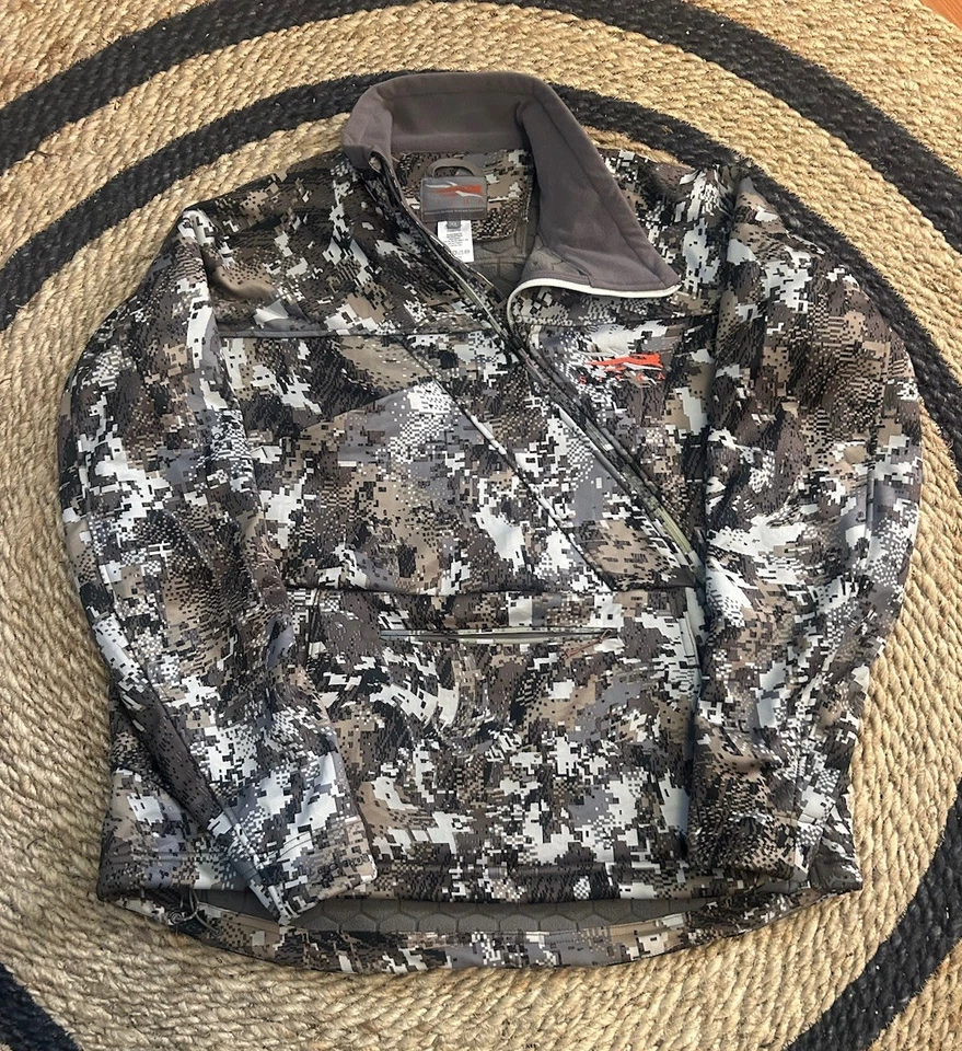 Conjunto de chaqueta y baberos de caza Sitka Elevated ll Fanatic Lite-XL,XLT Foto 4 de 4