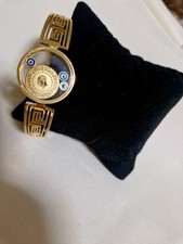 Gold Edelstahl Armband / Halskette – Modernes Design – Damen Schmuck – Neu