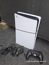 Sony PlayStation 5 PS5 825GB White Console Ga...