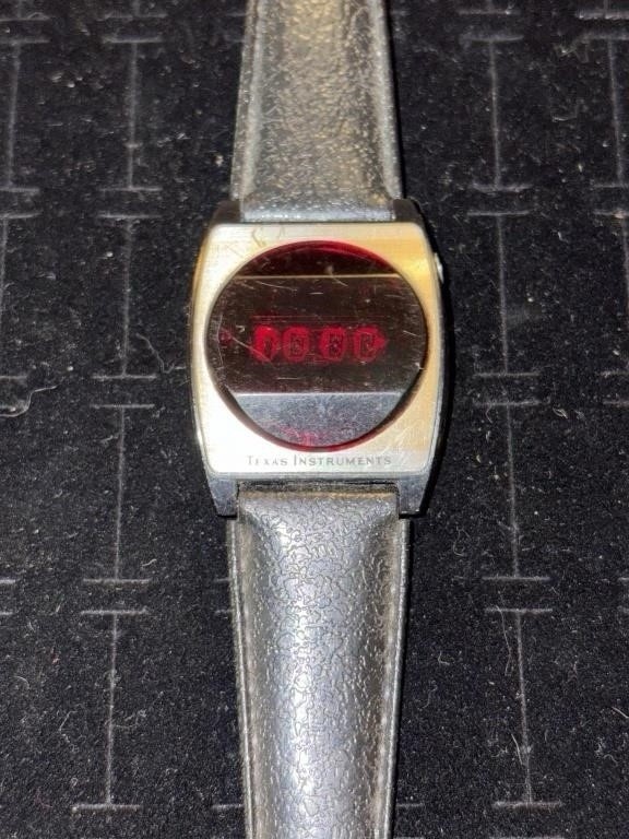 Texas instruments watch, untested - image 2