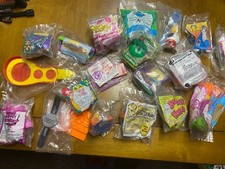 Huge Lot Kids Meal Toys - McDonald  s Burger King - 7 Lbs