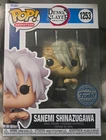 Funko Pop! Animation Demon Slayer Sanemi Shinazugawa #1253 Special Edition