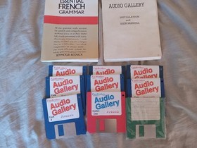 Commodore Amiga Games LOT Space Legends game pack (Vintage)