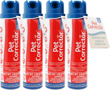 Pet Corrector Dog Trainer 50 Ml. 4-Pack - Stops Barking, Jumping Up, Place Avoid