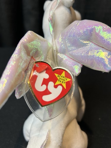 TY Beanie Baby Magic The Dragon RARE VINTAGE - Picture 3 of 4
