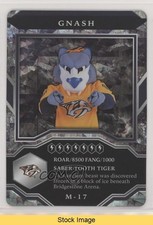 2021-22 Upper Deck MVP Mascot Gaming Cards Sparkle Gnash #M-17 READ o1h