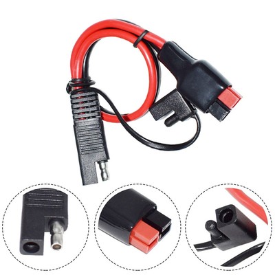 Flexible SAE to 30A For Anderson Connector Cable Easy and Secure Connection