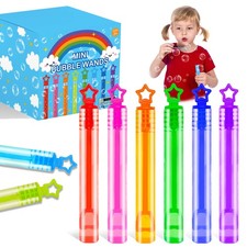 Bulk Mini Bubbles Party Favors for Kids 100-300 Pack, Small 4 of July Birthda...