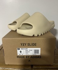 Men's Size 9 NEW adidas Yeezy Slide Bone FZ5897 2022 Authentic