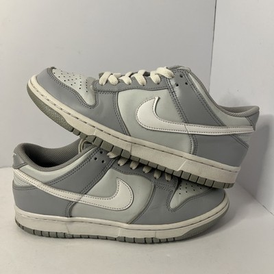 Size 6y - Dunk Low Grey White