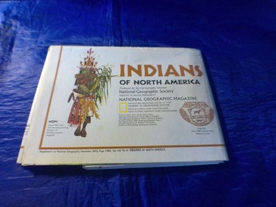 National Geographic Map Indians - S L400