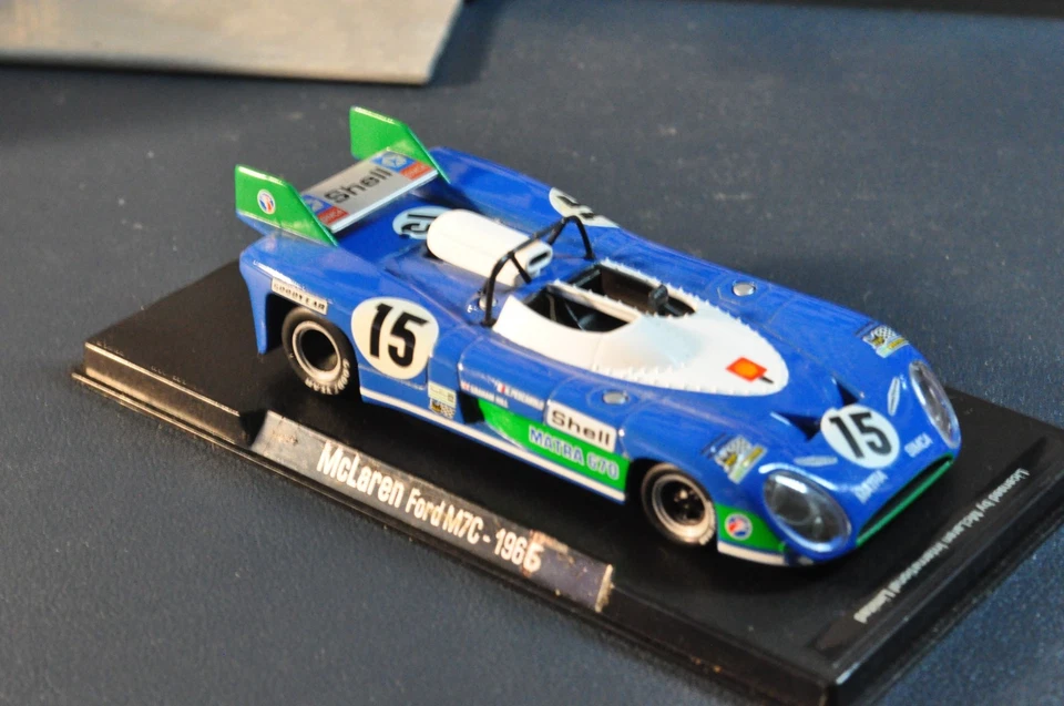 1/43 MATRA SIMCA MS 670 WINNER LE MANS 1972 - Immagine 2 di 3