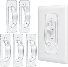 Wall Switch Guards Covers,Light Switch Guard Plate Covers,Child Proof Toggle Swi