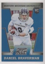 2016 Panini Prizm Collegiate Draft Picks Blue Daniel Braverman #162 1o3