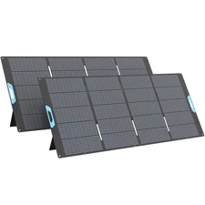 2x 400W Portable Solar Panel for ECOFLOW Portable Power Station 3600Wh DELTA Pro