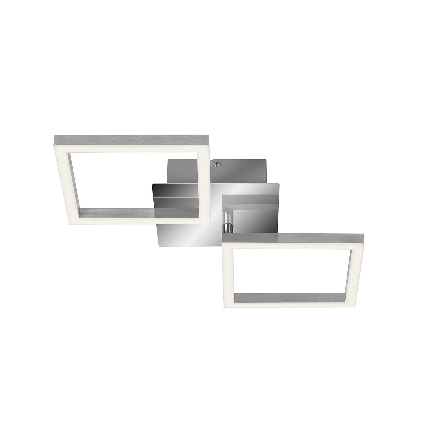 Lampada da Parete Frame Cromo LED 11W | Installazione Facile 3000K