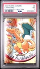 Topps Chrome Charizard SPECTRA Pokemon HOLO 2000 PSA 7 POP 18 RARE 🔥📈