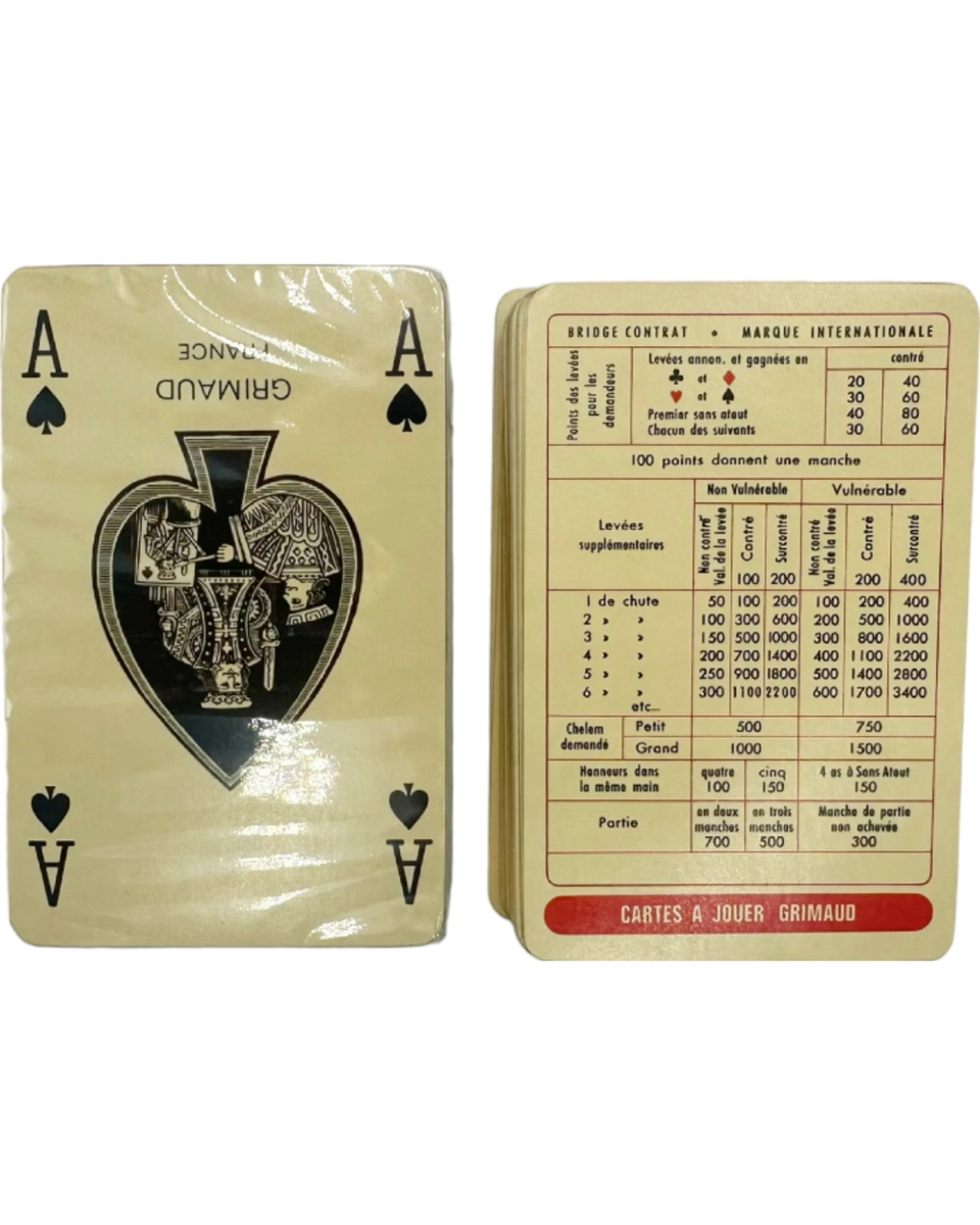 ヴィンテージ The Ritz Paris ホテル ダブルデッキ トランプ Vintage The Ritz Paris Hotel Double Deck Playing Cards | eBay
