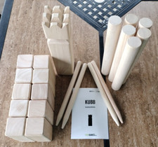 Kubb Yard Game, Kubb Game Set, Yard Games Set Viking Chess Outdoor Games