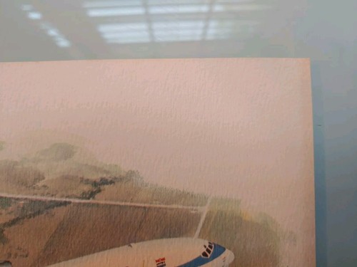 Nixon Galloway Set of 2 Prints United Airlines Collectn 1979 Douglas DC-8 '79 80 - Picture 10 of 15